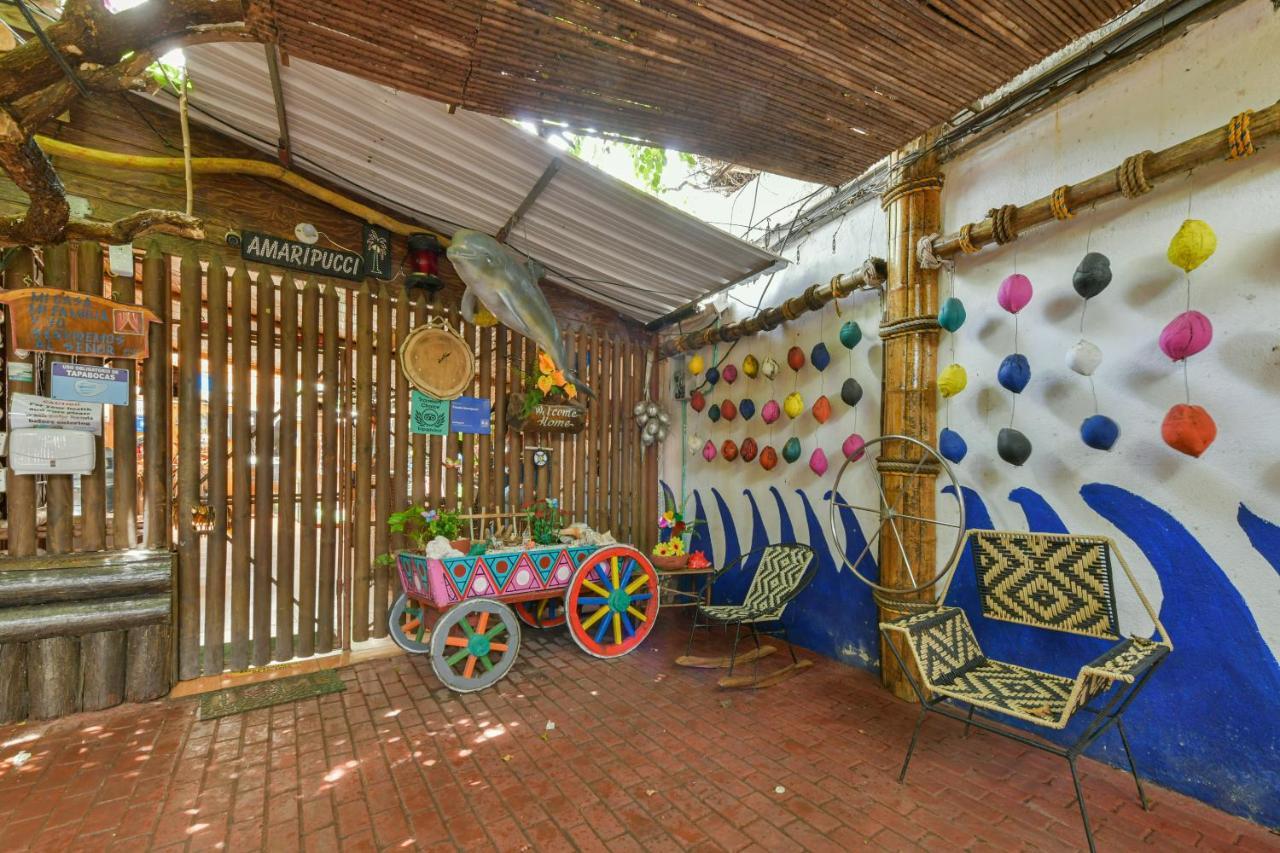 Posada Amaripucci San Andrés Exterior foto