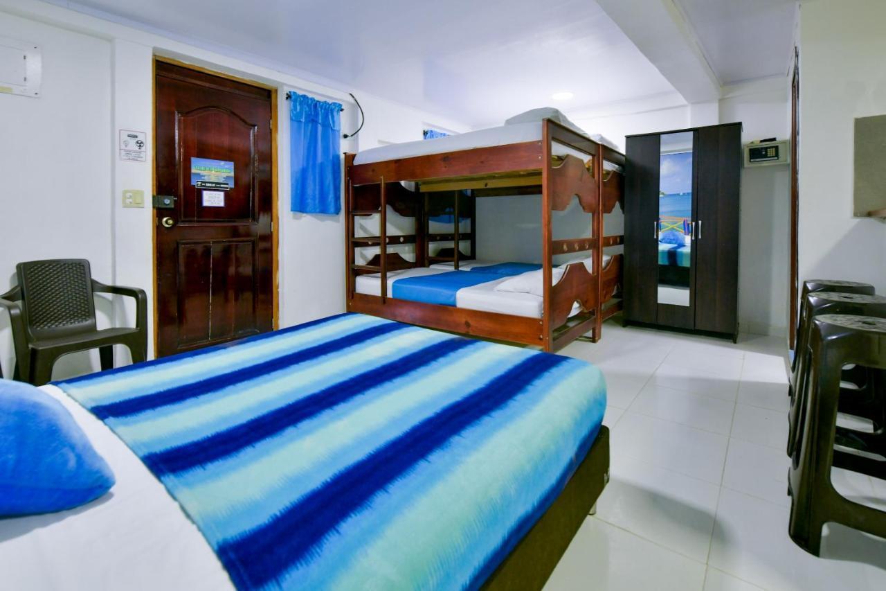 Posada Amaripucci San Andrés Exterior foto