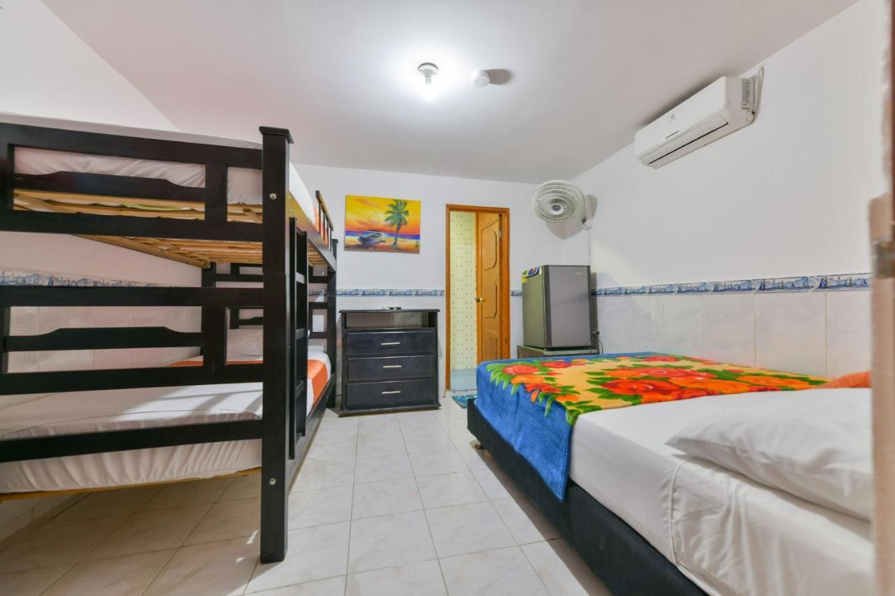 Posada Amaripucci San Andrés Exterior foto