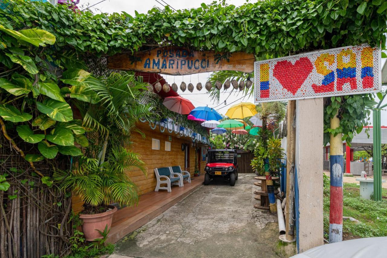 Posada Amaripucci San Andrés Exterior foto