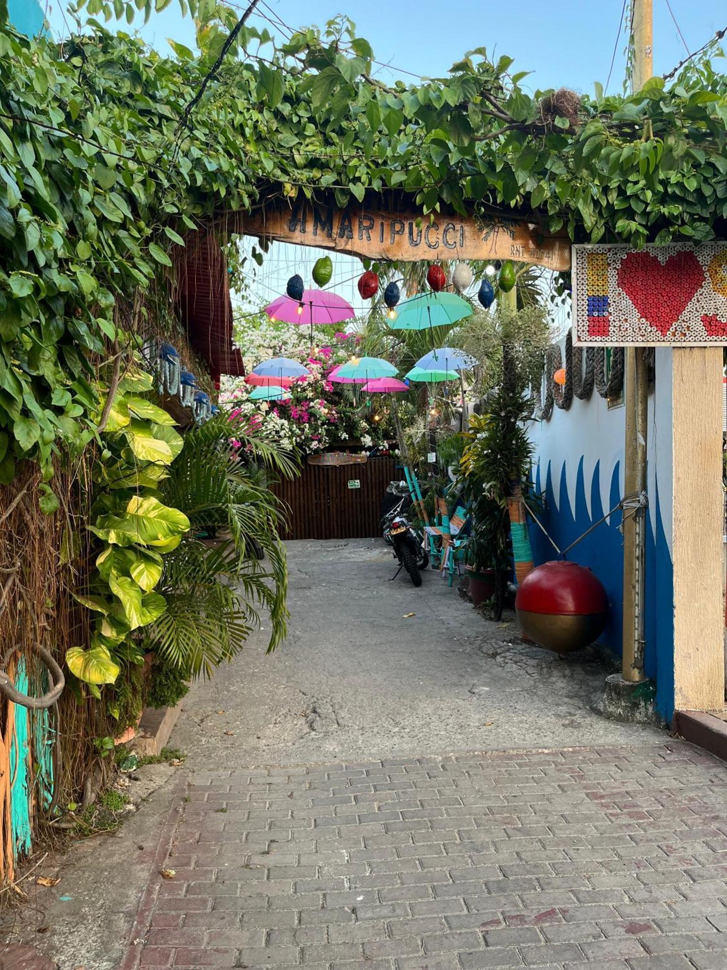 Posada Amaripucci San Andrés Exterior foto