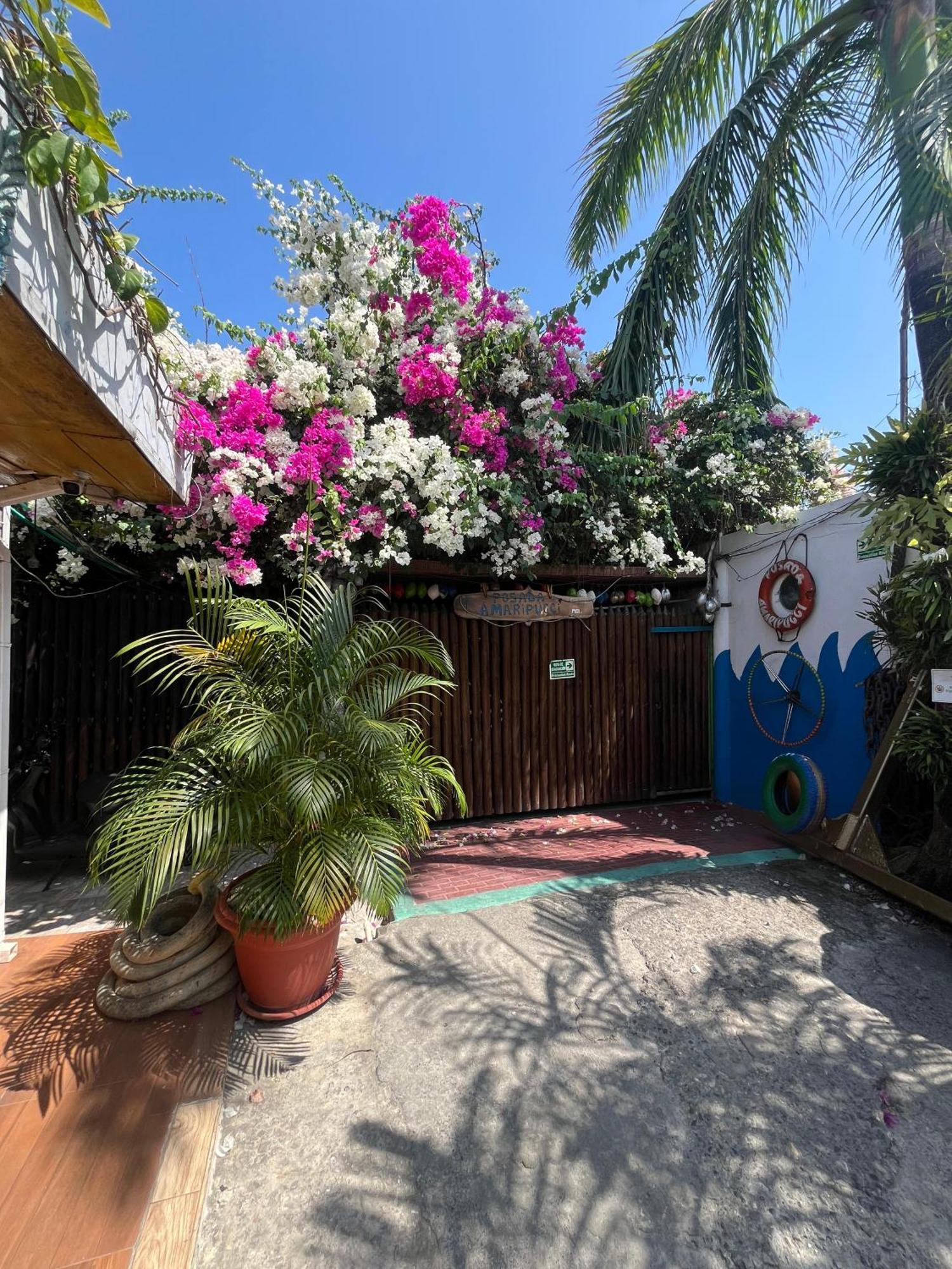 Posada Amaripucci San Andrés Exterior foto