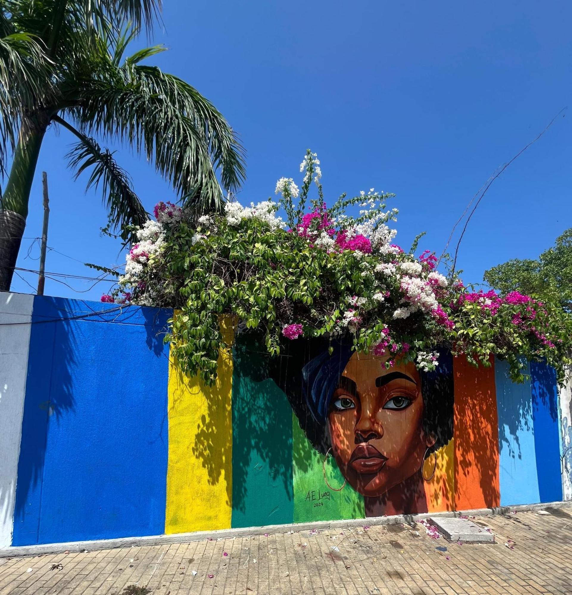 Posada Amaripucci San Andrés Exterior foto