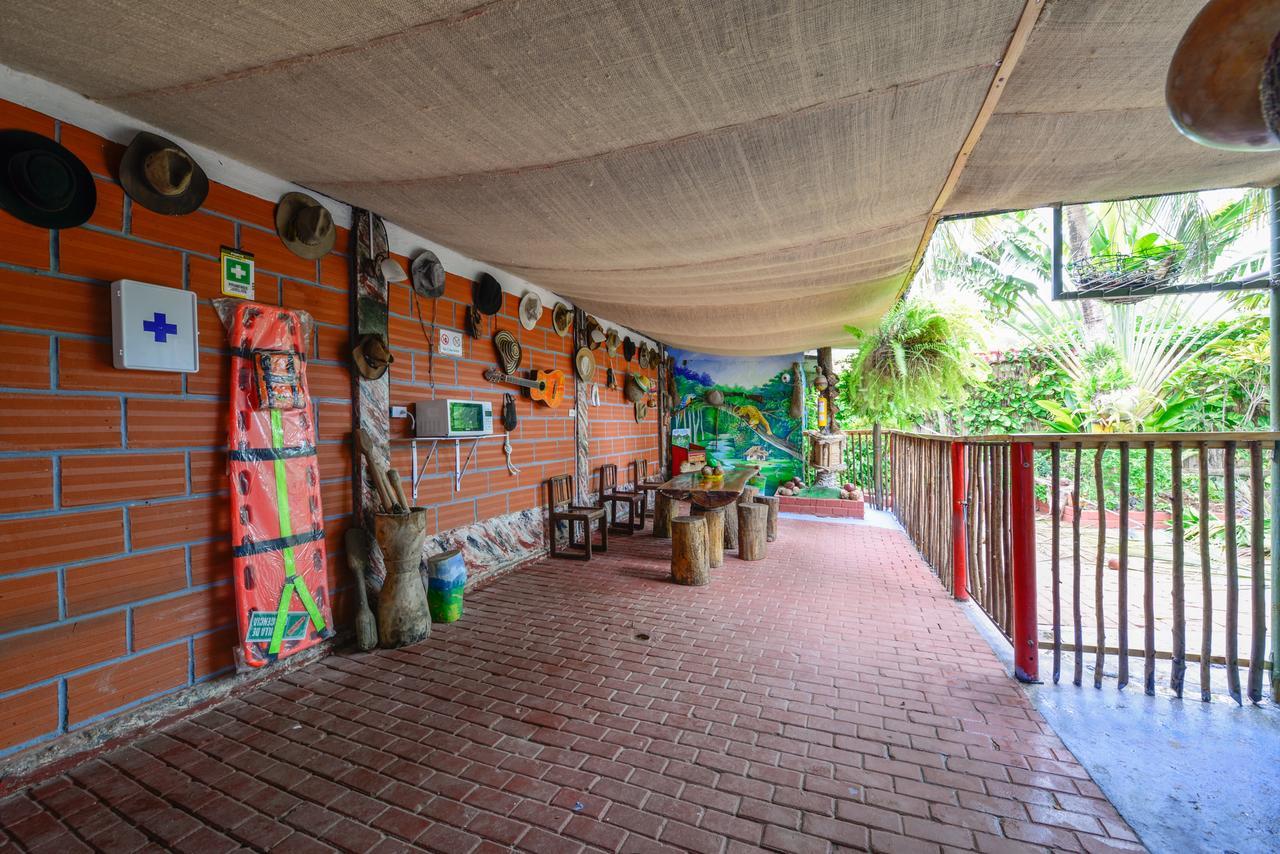 Posada Amaripucci San Andrés Exterior foto