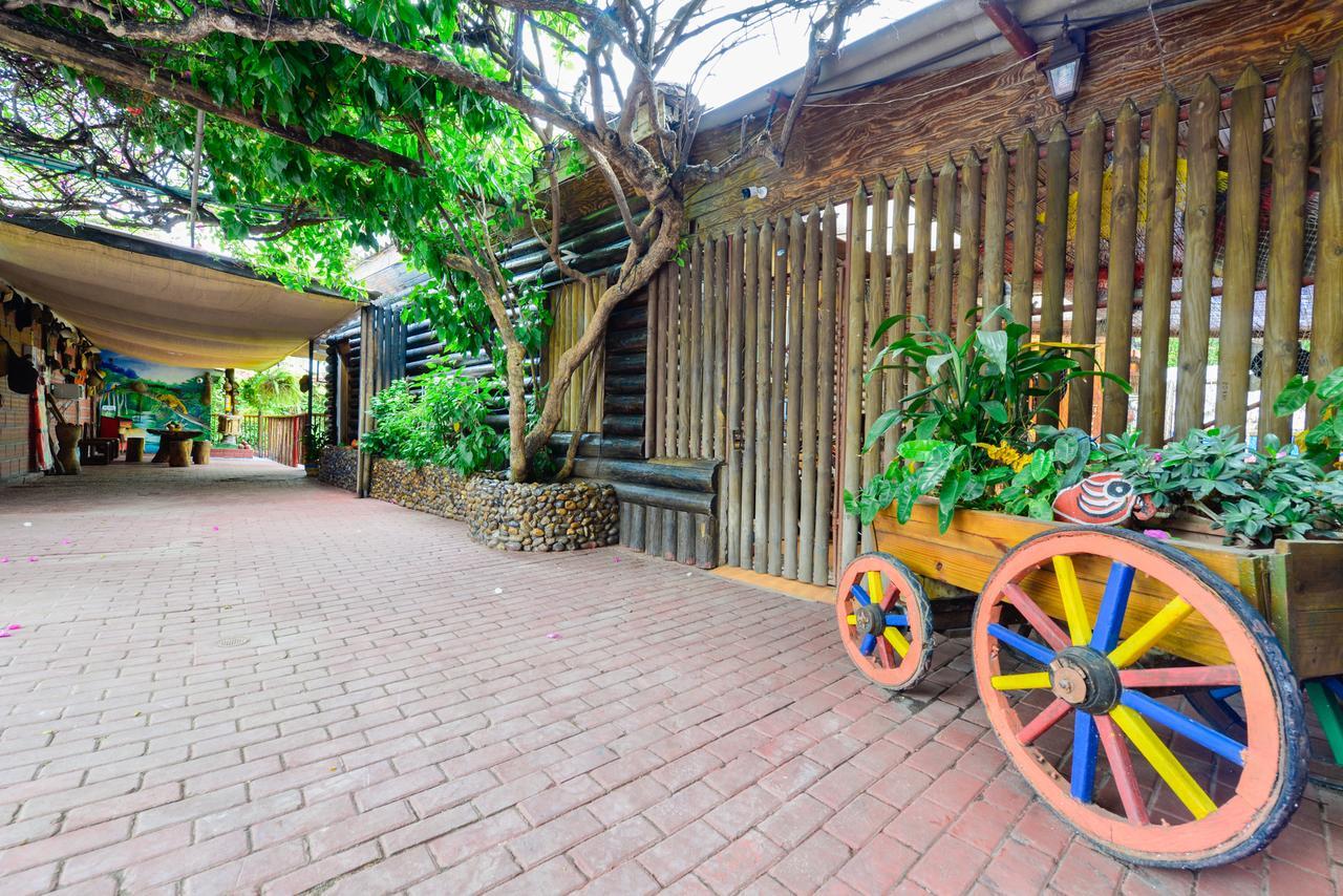 Posada Amaripucci San Andrés Exterior foto