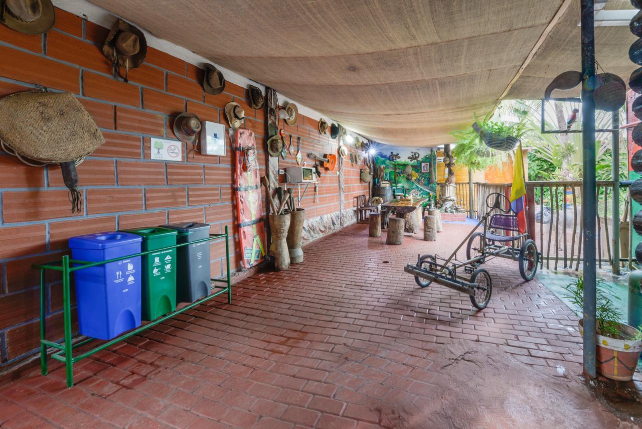 Posada Amaripucci San Andrés Exterior foto